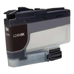 Compatible inkjet cartridge for Brother LC404BK - black