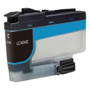 Compatible inkjet cartridge for Brother LC404C - cyan