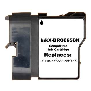 Compatible cartridge for Brother LC65HYBK - black