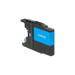 Compatible cartridge for Brother LC79C - cyan