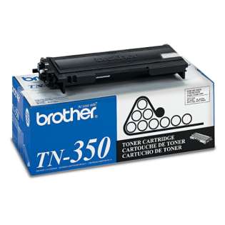 Original Brother TN350 toner cartridge - black