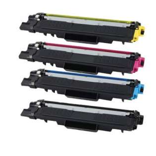 Compatible Brother TN227 toner cartridges - WITHOUT CHIP - 4-pack