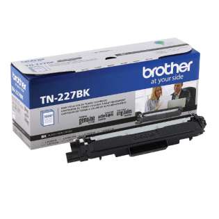 Original Brother TN227BK toner cartridge - black