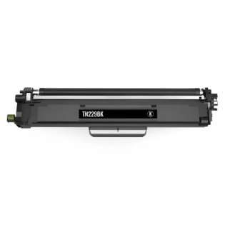 Compatible Brother TN229BK toner cartridges - black