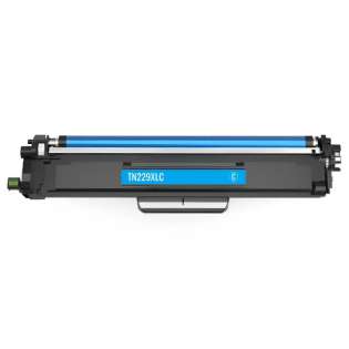 Compatible Brother TN229C toner cartridges - cyan