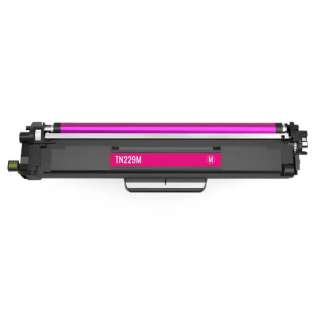 Compatible Brother TN229M toner cartridges - magenta