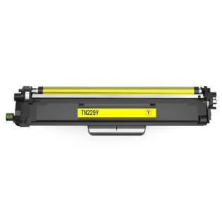 Compatible Brother TN229Y toner cartridges - yellow