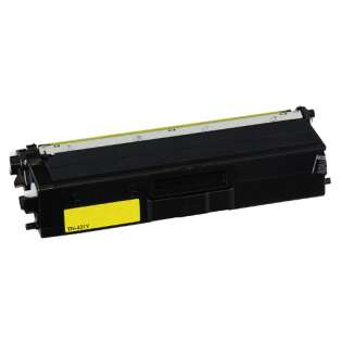 Compatible Brother TN431Y toner cartridge - yellow