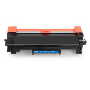 Compatible Brother TN760 toner cartridges - WITH CHIP - jumbo capacity black