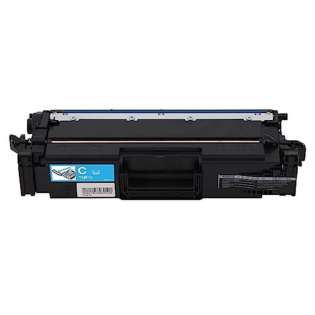 Compatible Brother TN810C toner cartridge - cyan