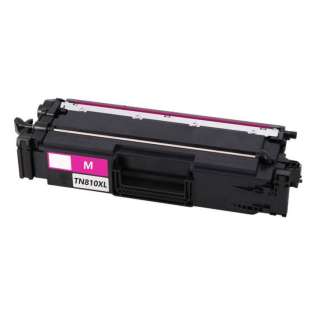 Compatible Brother TN810XLM toner cartridge - high capacity magenta