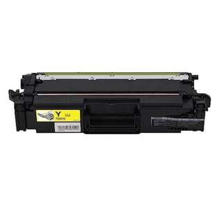 Compatible Brother TN810Y toner cartridge - yellow