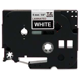 Compatible label tape for Brother TZe-315 - white on black