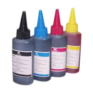 Universal Ink Refill Bottle for Epson 100ml (Pigment Ink)