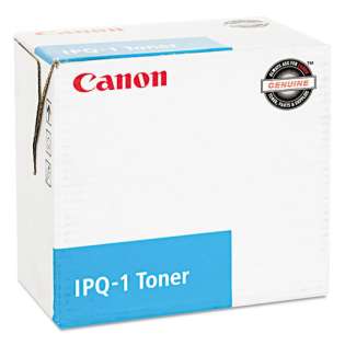 Canon IPQ-1 Genuine Original (OEM) laser toner cartridge, 16000 pages, cyan