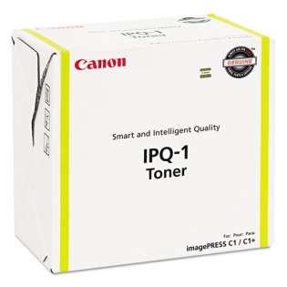 Canon IPQ-1 Genuine Original (OEM) laser toner cartridge, 16000 pages, yellow