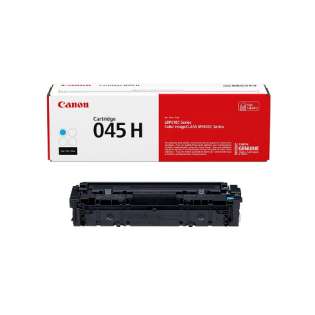Original Canon 1245C001 (045H) toner cartridge - high capacity cyan