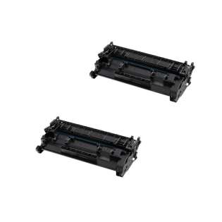 Compatible Canon 057 (3009C001) toner cartridges - 2-pack