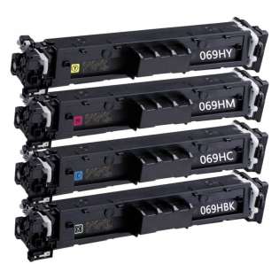 Compatible Canon 069H toner cartridges - 4-pack