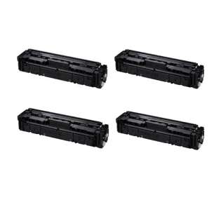 Compatible Canon 075H toner cartridges - WITHOUT CHIP - 4-pack