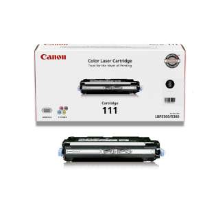 Original Canon 1660B001 (111) toner cartridge - black