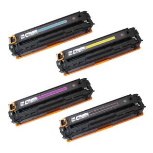 Compatible Canon 131 toner cartridges (pack of 4)