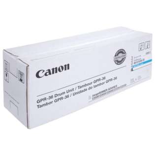 Original (Genuine OEM) Canon 3787B004 (GPR-36) toner drum - cyan