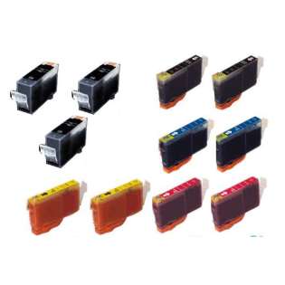 Compatible Multipack for Canon BCI-3 / BCI-6 - 11 pack