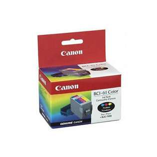 OEM Canon BCI-61 cartridge - color