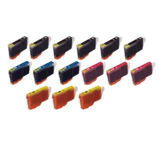 Compatible Multipack for Canon BCI-6 - 15 pack