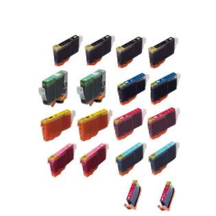 Compatible Multipack for Canon BCI-6 - 18 pack