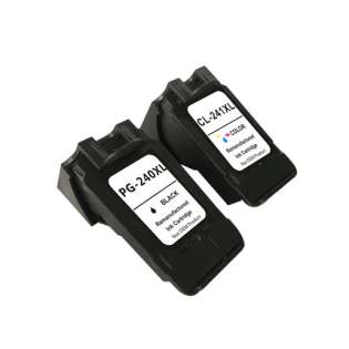 Remanufactured inkjet cartridges Multipack for Canon PG-240XL / CL-241XL - 2 pack