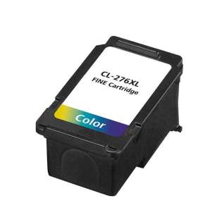 Remanufactured Canon CL-276XL inkjet cartridge - high capacity color