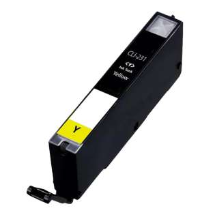 Compatible inkjet cartridge for Canon CLI-231Y - yellow