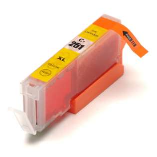 Compatible cartridge Canon CLI-251Y XL - yellow