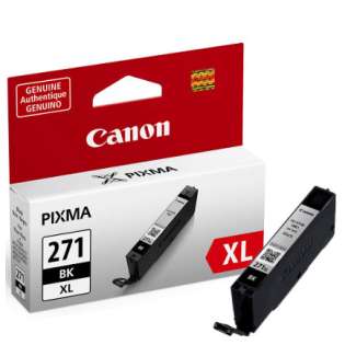 OEM Canon CLI-271Bk XL cartridge - black