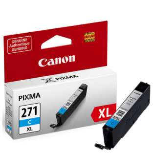 OEM Canon CLI-271C XL cartridge - cyan
