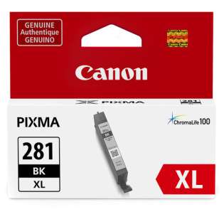 Original Canon CLI-281BK XL print ink cartridge - black