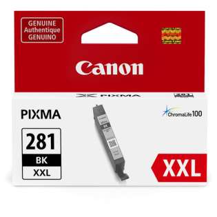 Original Canon CLI-281BK XXL print ink cartridge - black