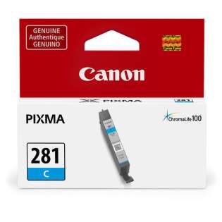 Original Canon CLI-281C print ink cartridge - cyan