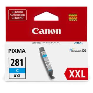 Original Canon CLI-281C XXL print ink cartridge - cyan
