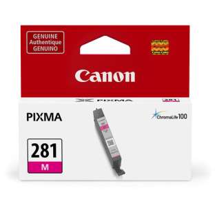 Original Canon CLI-281M print ink cartridge - magenta