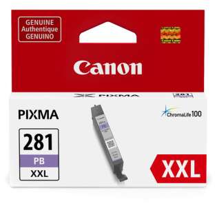 Original Canon CLI-281PB XXL print ink cartridge - photo blue