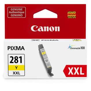 Original Canon CLI-281Y XXL print ink cartridge - yellow