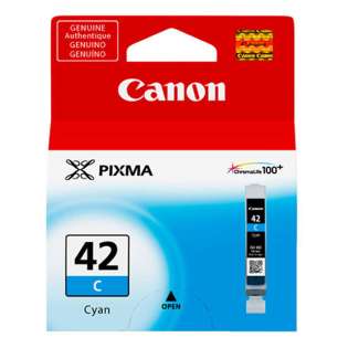 Original Canon CLI-42 inkjet cartridge - cyan