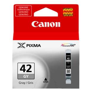 Original Canon CLI-42 inkjet cartridge - gray