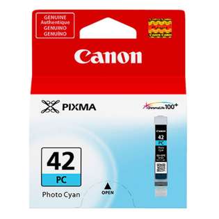 Original Canon CLI-42 inkjet cartridge - photo cyan
