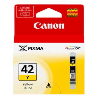 Original Canon CLI-42 inkjet cartridge - yellow