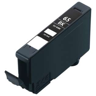 Compatible inkjet cartridge for Canon CLI-65BK - black