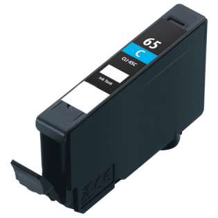 Compatible inkjet cartridge for Canon CLI-65C - cyan